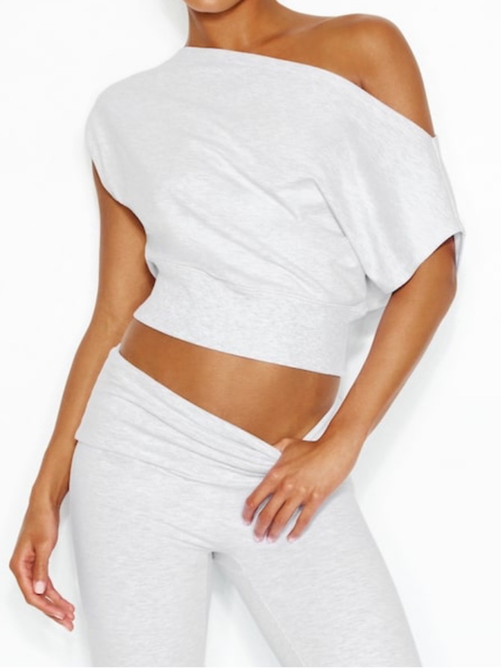Garage Stretchterry™ Off Shoulder Top
